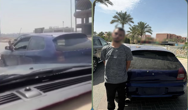 كشف ملابسات فيديو قيادة متهورة بدون لوحات معدنية بالقاهرة